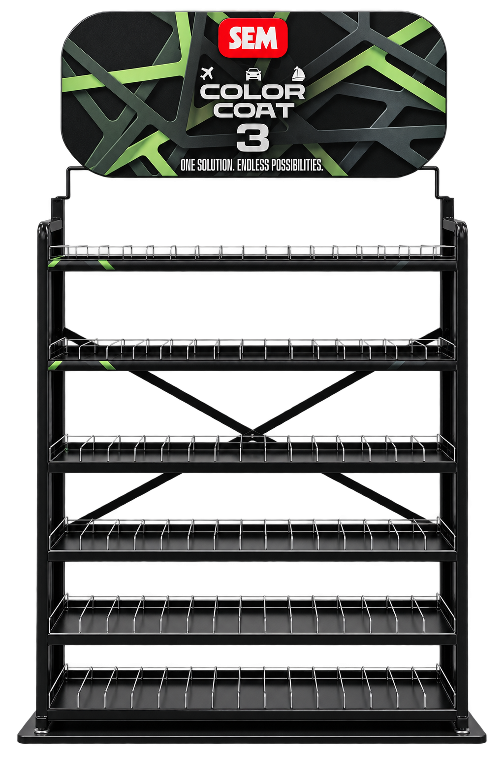 Color Coat 3 Rack Kit - 40037